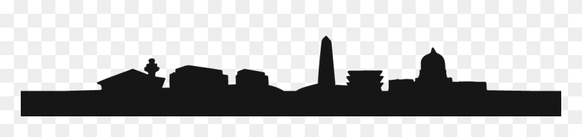1081x194 Internships, Entry Level Careers, Full Time Jobs, Part Time Jobs - Washington Dc Skyline Silhouette PNG