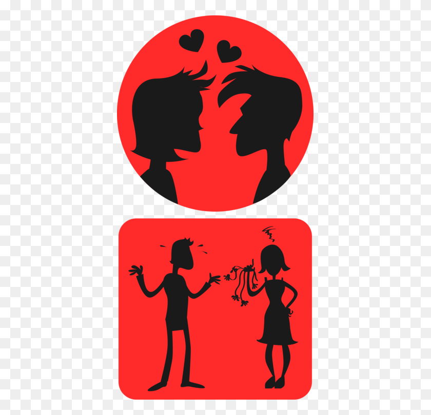 383x750 Interpersonal Relationship Intimate Relationship Download - Verbal Communication Clipart