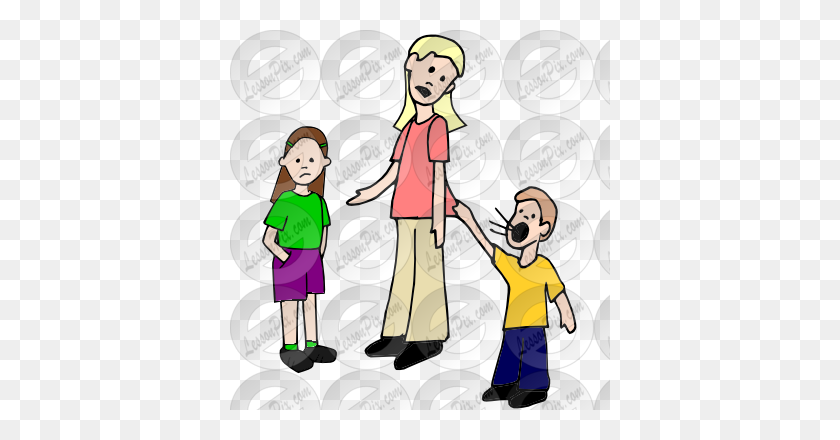 380x380 Interrupting Picture For Classroom Therapy Use - Physical Therapist Clipart