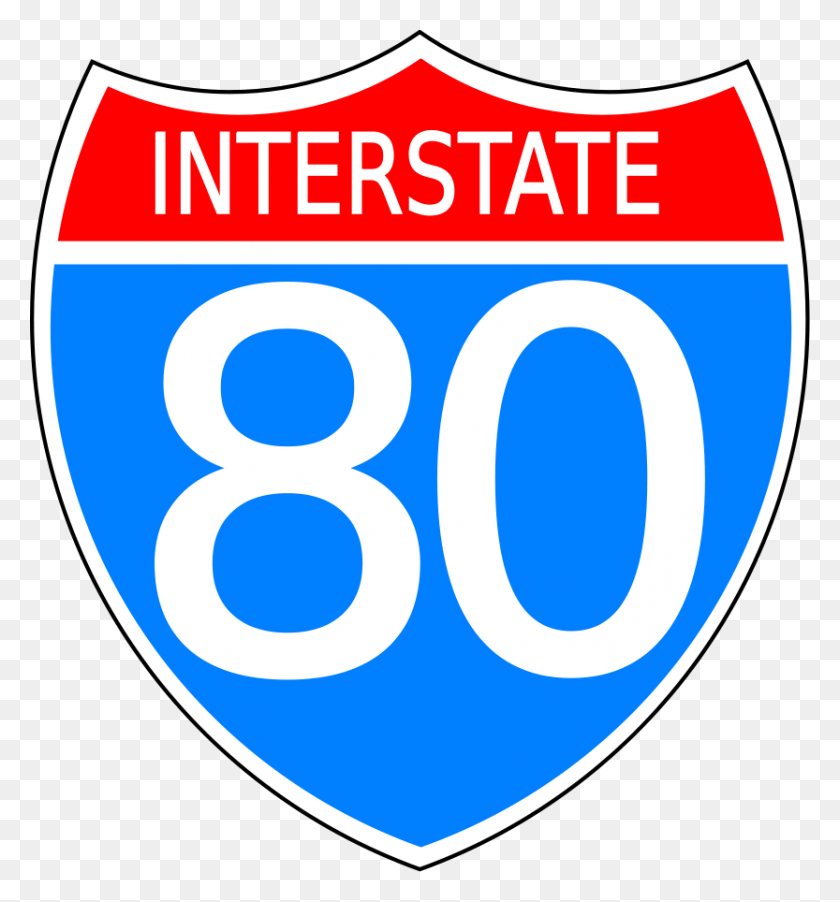 833x900 Interstate Highway Sign Png Clip Arts For Web - Highway Sign PNG