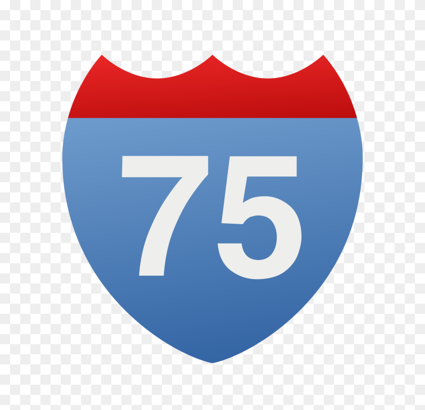 750x750 Interstate Logo Number Brand Computer Icons - Interstate Clipart