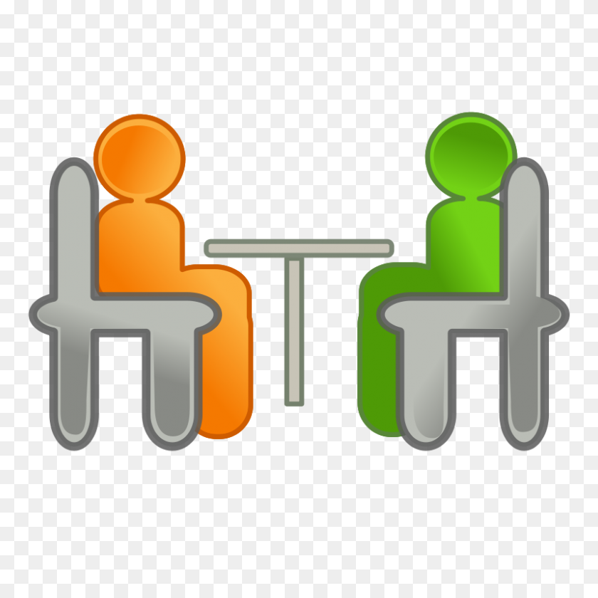 800x800 Interview Clipart Conference - Conference Call Clipart