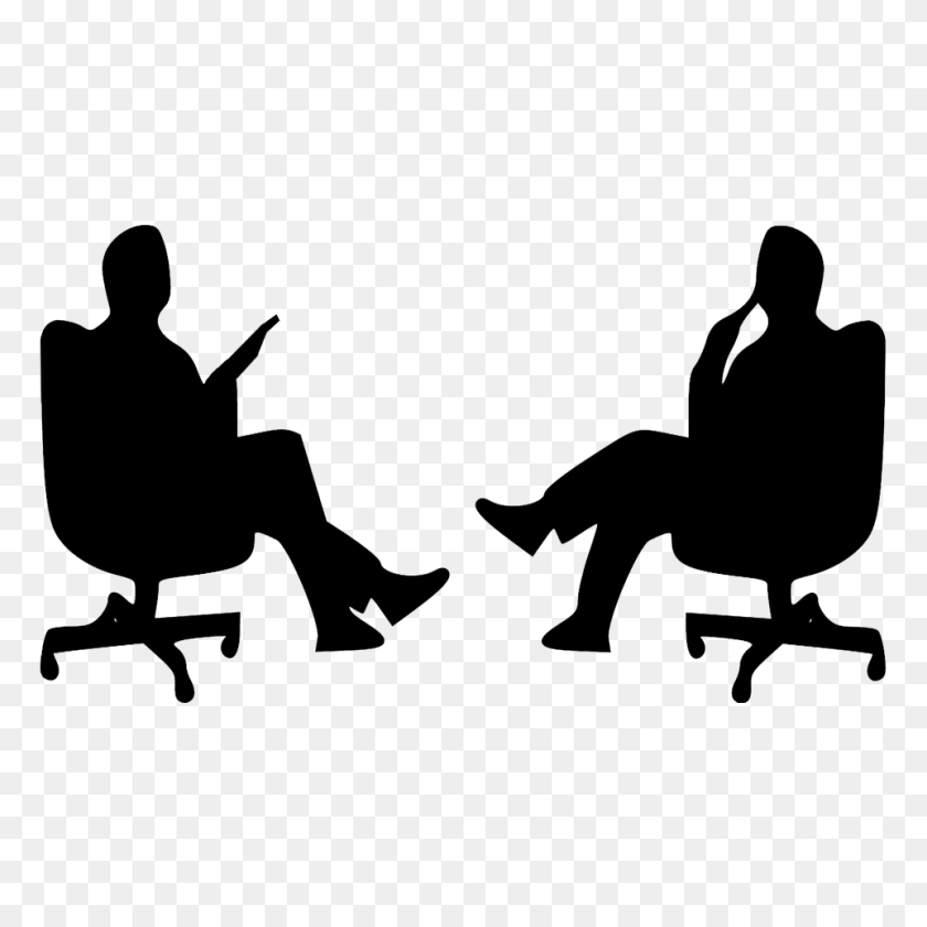 960x960 Interview Clipart One To One - Interview Clipart