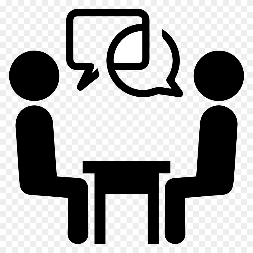 2133x2133 Interview Clipart Primary Research - Primary Clipart