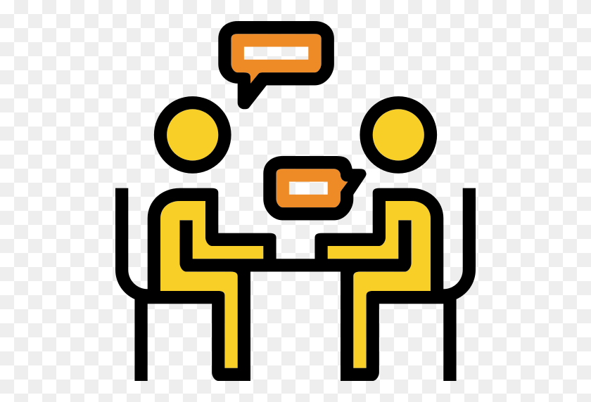 512x512 Interview Png Icon - Interview PNG