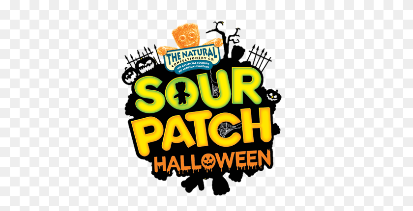 370x370 Intl On Twitter Sweet, Sour Or Spooky - Sour Patch Kids PNG