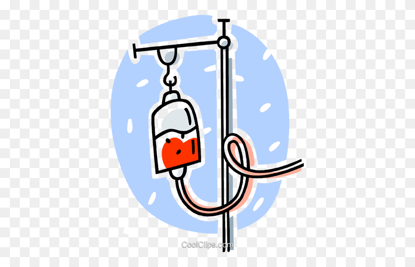 391x480 Intravenous Drips Royalty Free Vector Clip Art Illustration - Drip Clipart