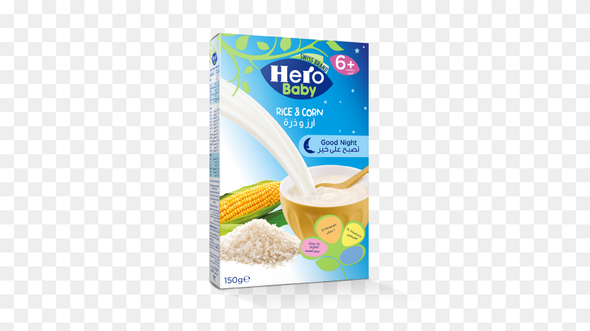 600x412 Presentación De Cereales Hero Baby - Cereal Png
