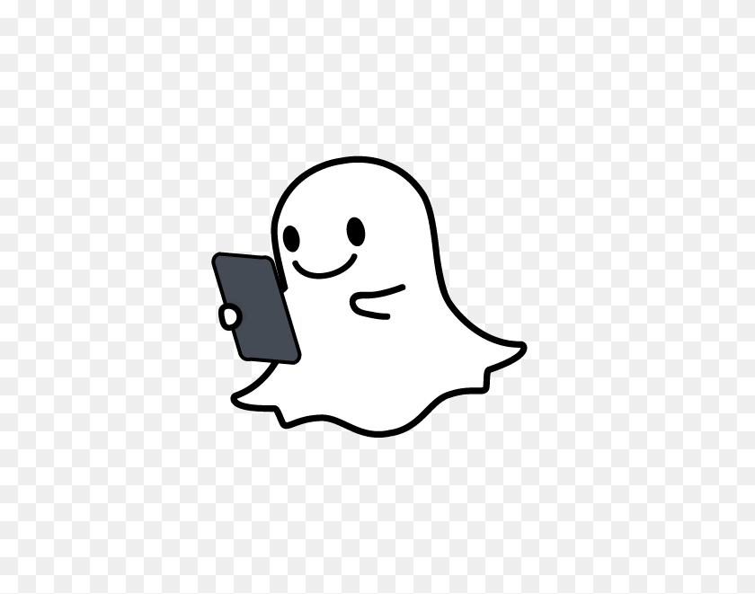 601x601 Представляем Сюжетную Рекламу - Новый Способ Продемонстрировать Свой Бренд - Белый Snapchat Png