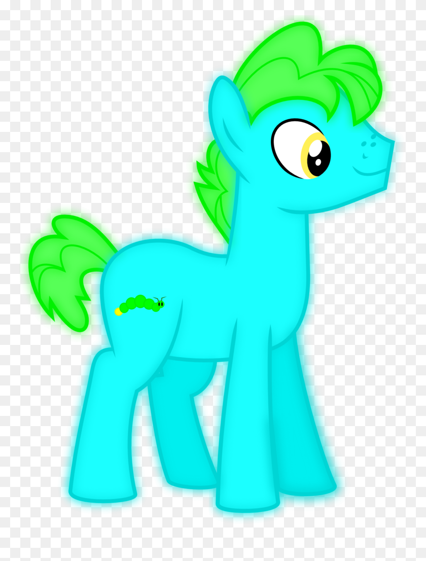 764x1046 Представляем Gloworm Empire Ponies Gloworm - Glow Stick Клипарт