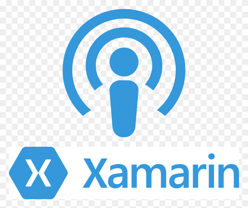 798x661 Introducing The Xamarin Podcast Xamarin Blog - Podcast Icon PNG