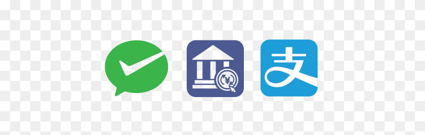 454x207 Introducing Wechat, Alipay And Payease - Wechat Logo PNG