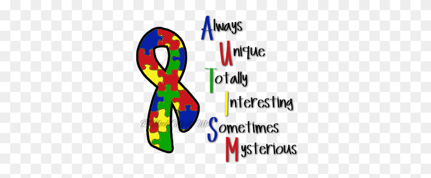 338x288 Introduction To Autism All About Autism Spectrum Disorder - Autism Ribbon Clip Art