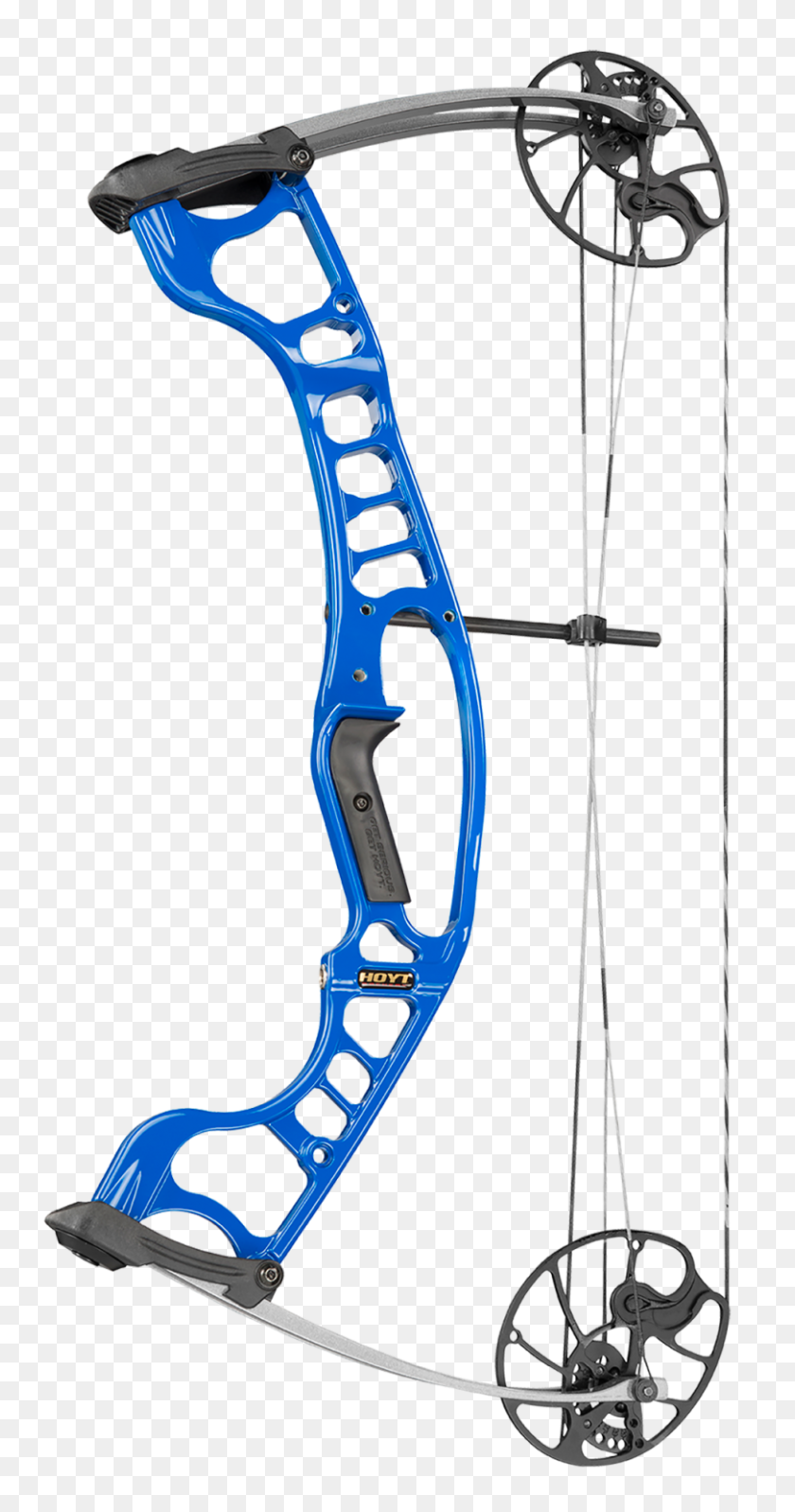 811x1600 Inventario De Seaark, Hoyt Archery And Top Hat Trailers Horns - Compound Bow Clipart