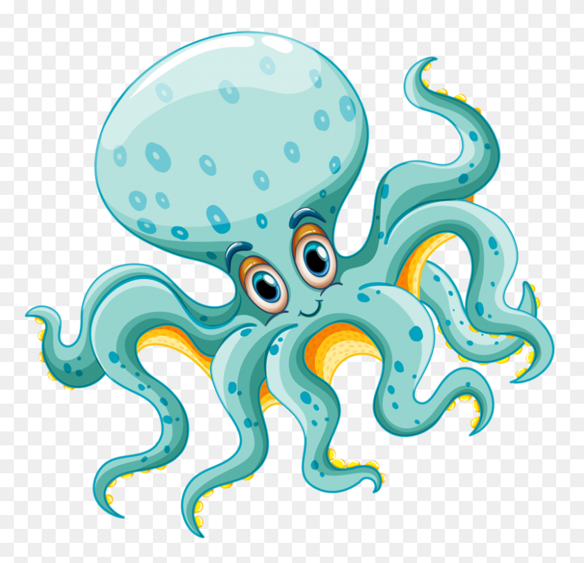 800x769 Invertabrate That Lives In The Ocean Clipart Clip Art Images - Sea Life Clipart