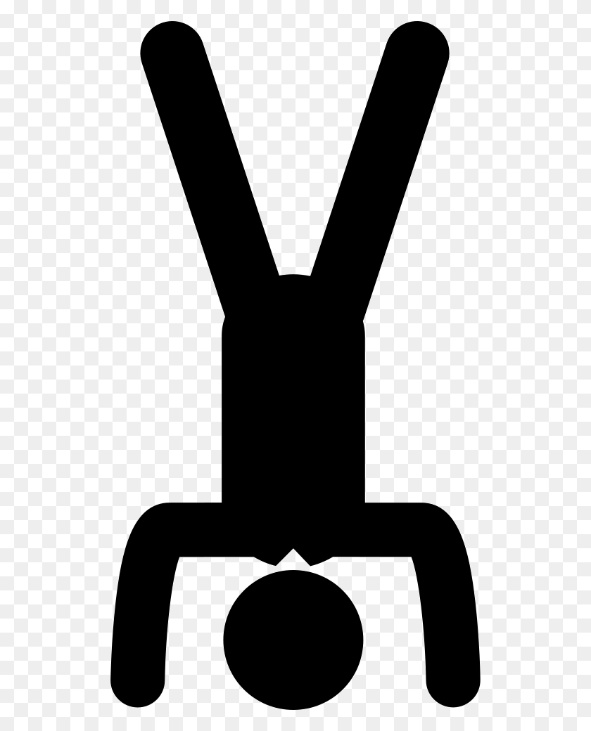 526x980 Inverted Man Posture With Head Down On Floor Png Icon Free - Floor PNG
