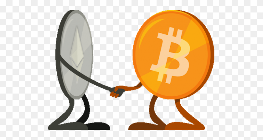 800x399 Investing In Cryptocurrency Bitcoin Vs Ethereum Kryptolicious - Capitalization Clipart