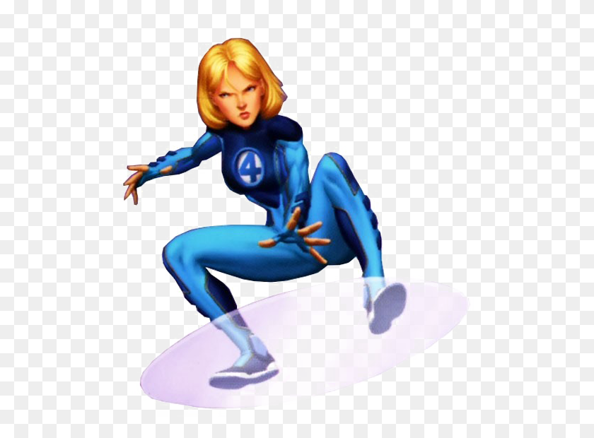 500x560 Invisible Woman Png Picture Png Arts - Woman PNG
