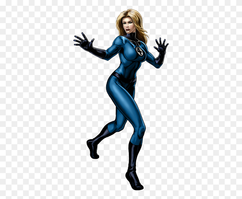 332x630 Invisible Woman Png Transparent Images - Woman PNG