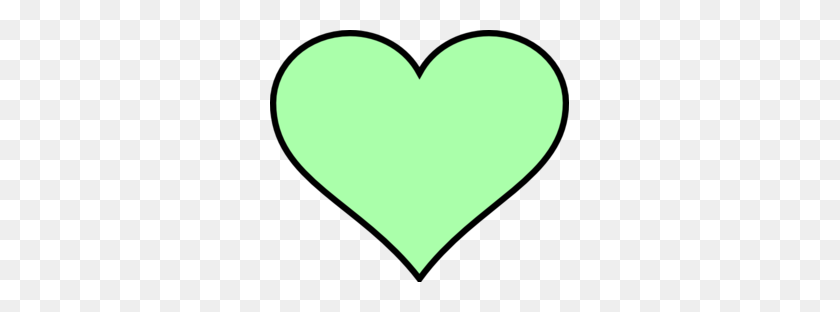 299x252 Пригласите Зеленое Сердце Картинки - Бесплатный Клипарт Для Приглашений