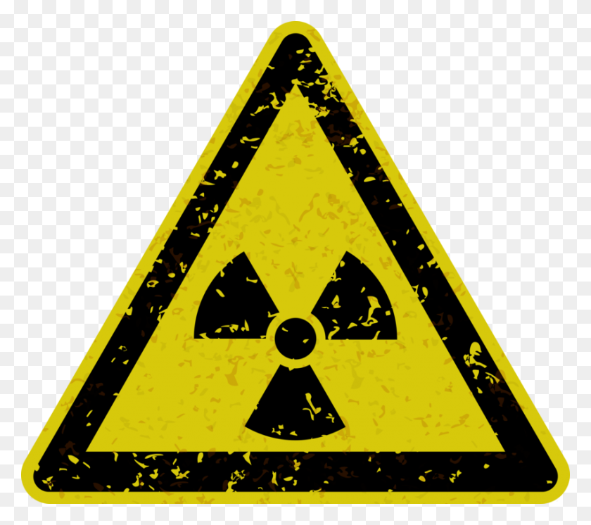 852x750 Ionizing Radiation Radioactive Decay Computer Icons Drawing Free - Radioactive Clipart