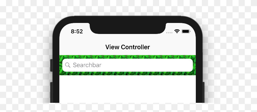 593x306 Ios - Search Bar PNG