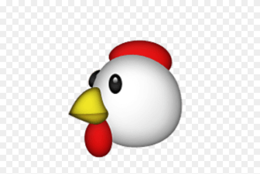 480x502 Ios Emoji Chicken Png - Rubber Chicken PNG