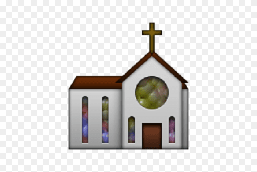 480x502 Ios Emoji Church Png - Church PNG