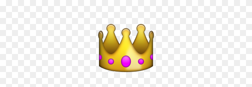 220x230 Ios Emoji Crown - Transparent Crown PNG