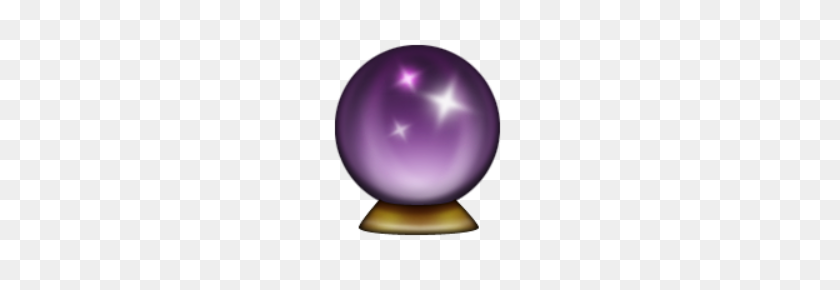 220x230 Ios Emoji Bola De Cristal - Bola De Cristal Png