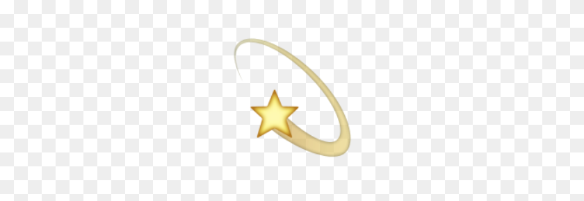 220x230 Ios Emoji Dizzy Symbol - Star Emoji PNG