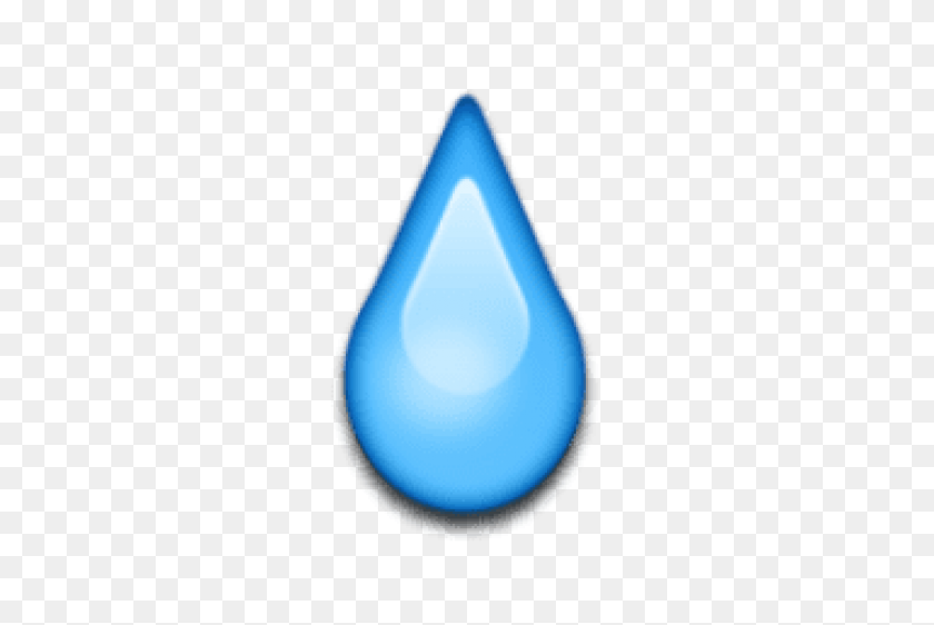 480x502 Ios Emoji Droplet Png - Droplet PNG