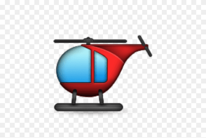 480x502 Ios Emoji Helicopter Png - Helicopter PNG