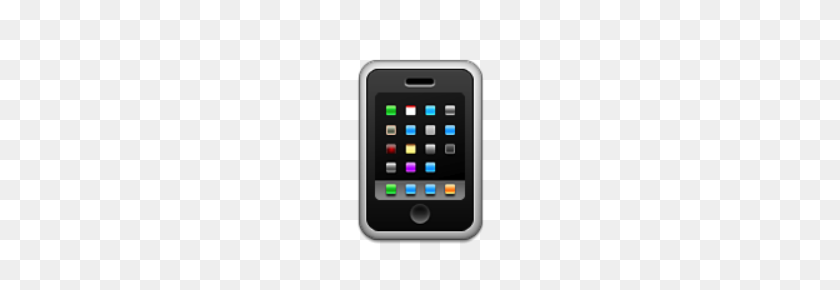 220x230 Ios Emoji Mobile Phone - Phone Emoji PNG