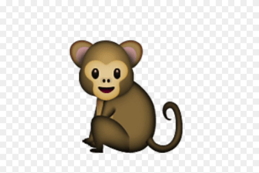 480x502 Ios Emoji Monkey Png - Monkey PNG