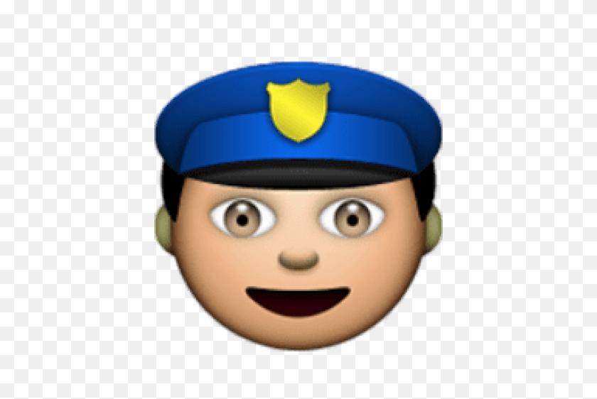 480x502 Ios Emoji Police Officer Png - Police Officer PNG