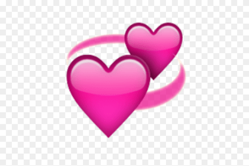 480x502 Ios Emoji Revolving Hearts Png - Emoji Iphone PNG