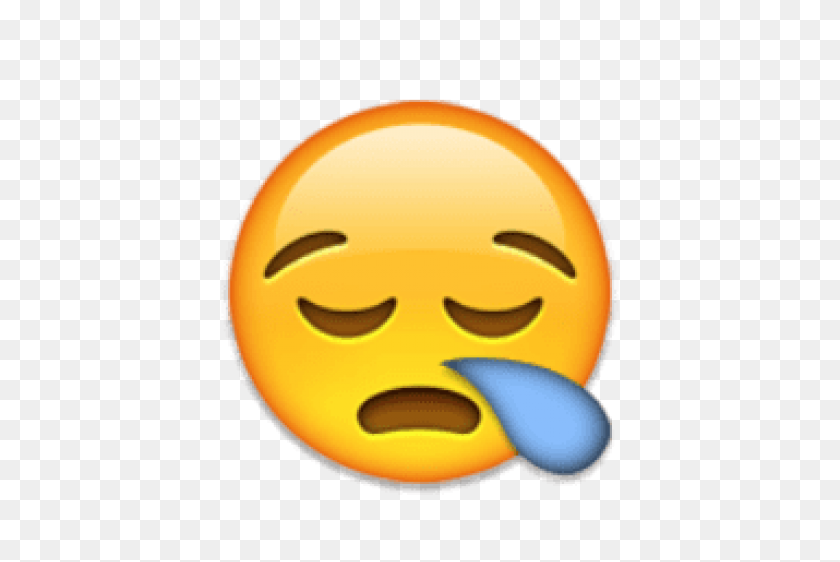 480x502 Ios Emoji Sleepy Face Png - Ok Sign Emoji PNG