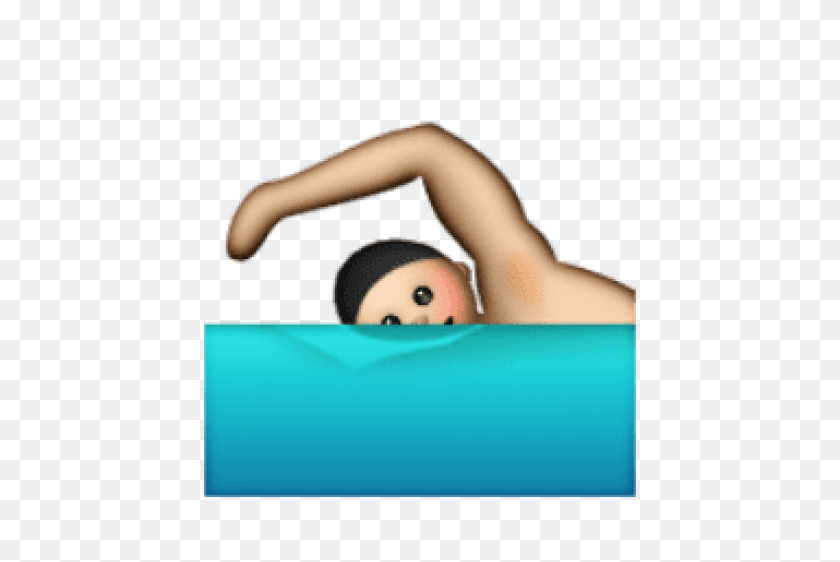 480x502 Ios Emoji Swimmer Png - Swimmer PNG
