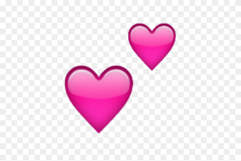 480x502 Ios Emoji Two Hearts Png - Emoji Iphone PNG
