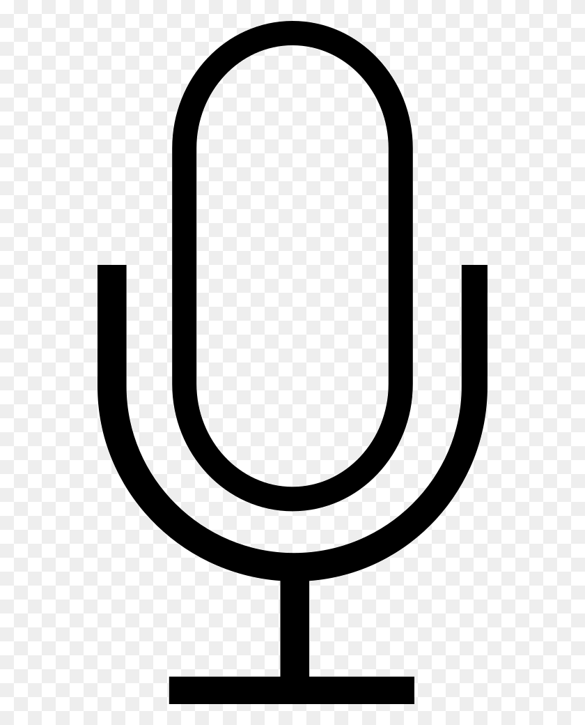 560x980 Ios Mic Outline Png Icon Free Download - Ios PNG