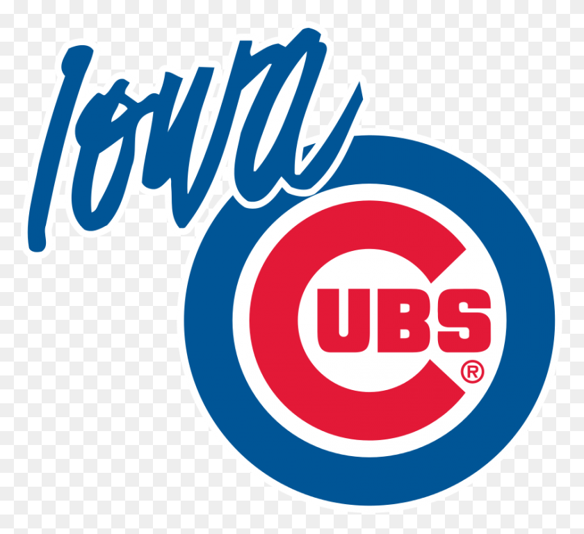 845x768 Logotipo De Los Iowa Cubs - Logotipo De Los Cubs Png