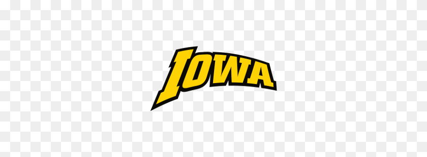 250x250 Iowa Hawkeyes Wordmark Logo Sports Logo History - Iowa Hawkeye Clipart