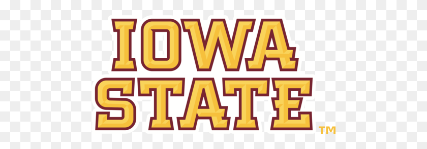 480x234 Estado De Iowa - Logotipo Del Estado De Iowa Png