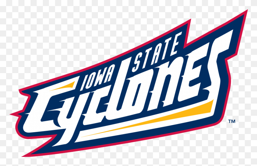 847x527 Iowa State Cyclones Equipo De Baloncesto Masculino - Iowa State Logo Png