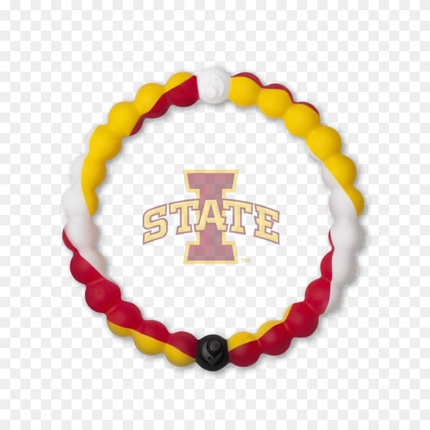 1080x1080 Iowa State University Bracelet Lokai - Iowa State Logo PNG