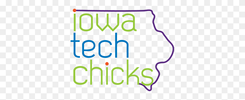 355x283 Iowa Tech Chicks - Almuerzo Y Aprendizaje Clipart