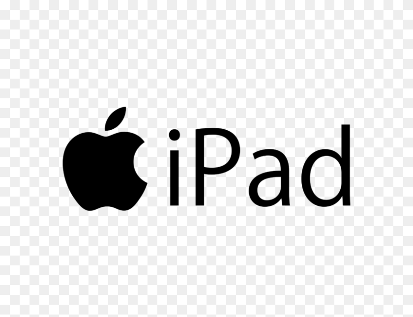 800x600 Логотип Apple Ipad Png С Прозрачным Вектором - Логотип Белое Яблоко Png