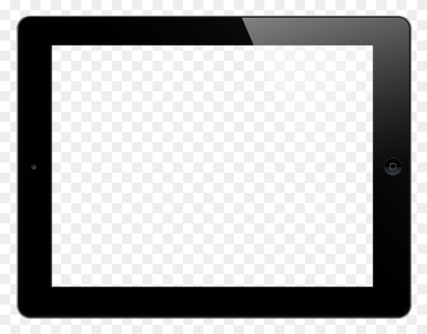 795x610 Ipad Clipart Apple Ipad - Tablet Clipart