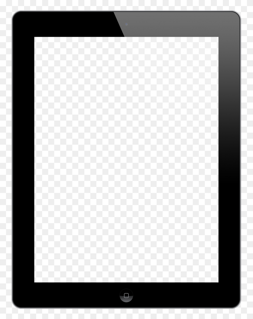1777x2274 Ipad Png Images Transparent Free Download - White Rectangle PNG